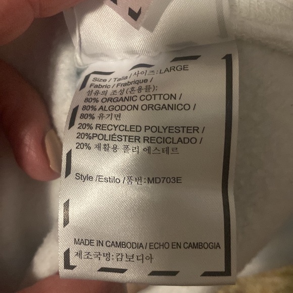 CHINATOWN X GRATEFUL DEAD POSITIVE ALTITUDE TD HOODIE - TIE DYE Sz Large - Picture 10 of 11